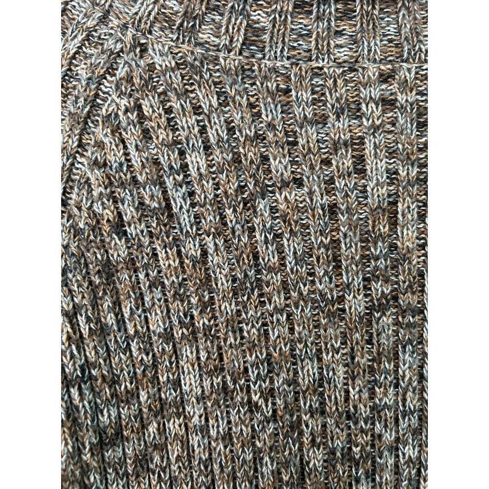 Mountain Lake Knit Turtleneck Sweater, 100% cotton, size Large - Picture 3 of 8